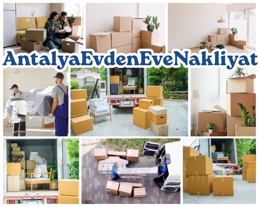 Antalya Tatvan Evden Eve Nakliye